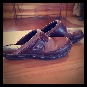 Born slip on mules